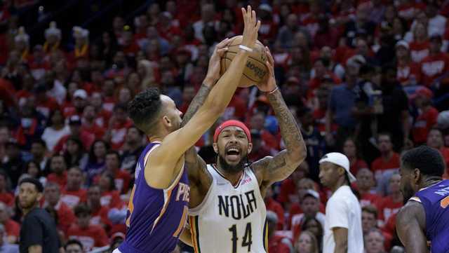 Ingram, Pelicans overwhelm Booker-less Suns to tie series - Vimarsana News