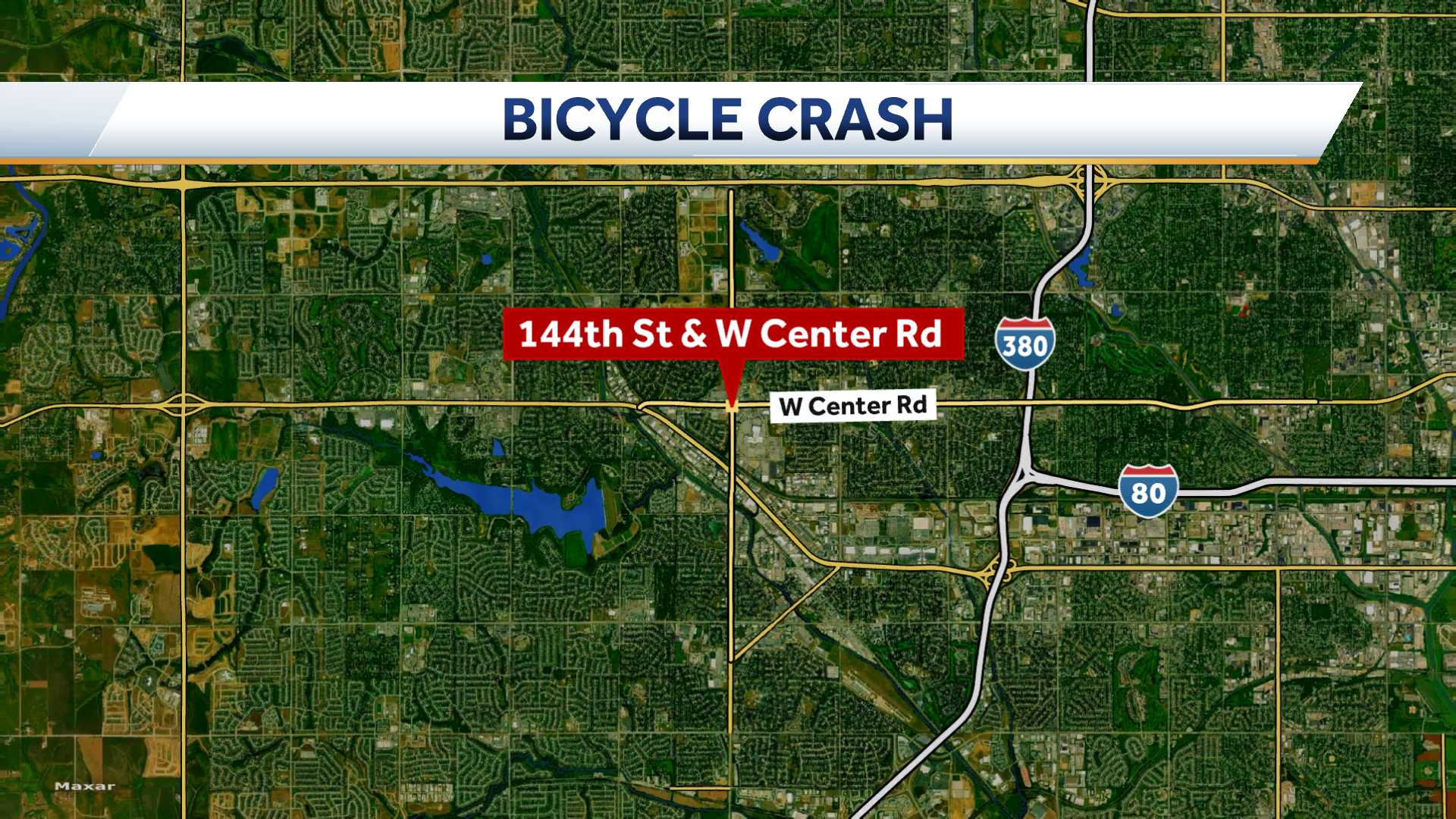 Omaha Bicyclist Critically Injured After Getting Hit By Vehicle