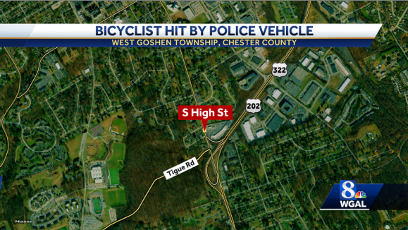 DA: Chester County officer charged after hitting, killing bicyclist - Vimarsana News