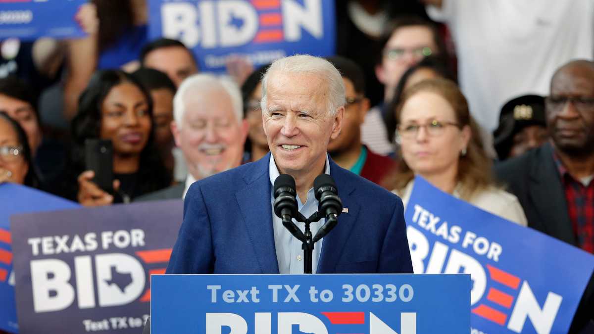 Joe Biden wins close Maine Democratic presidential primary over Bernie Sanders