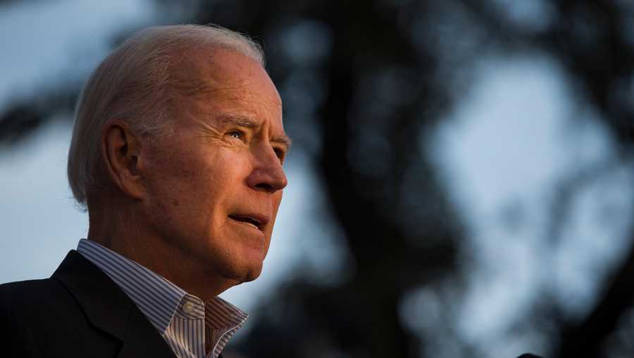 Democratic presidential candidate and former U.S. Vice President Joe Biden speaks at a community event while campaigning on December 13, 2019 in San Antonio, Texas.