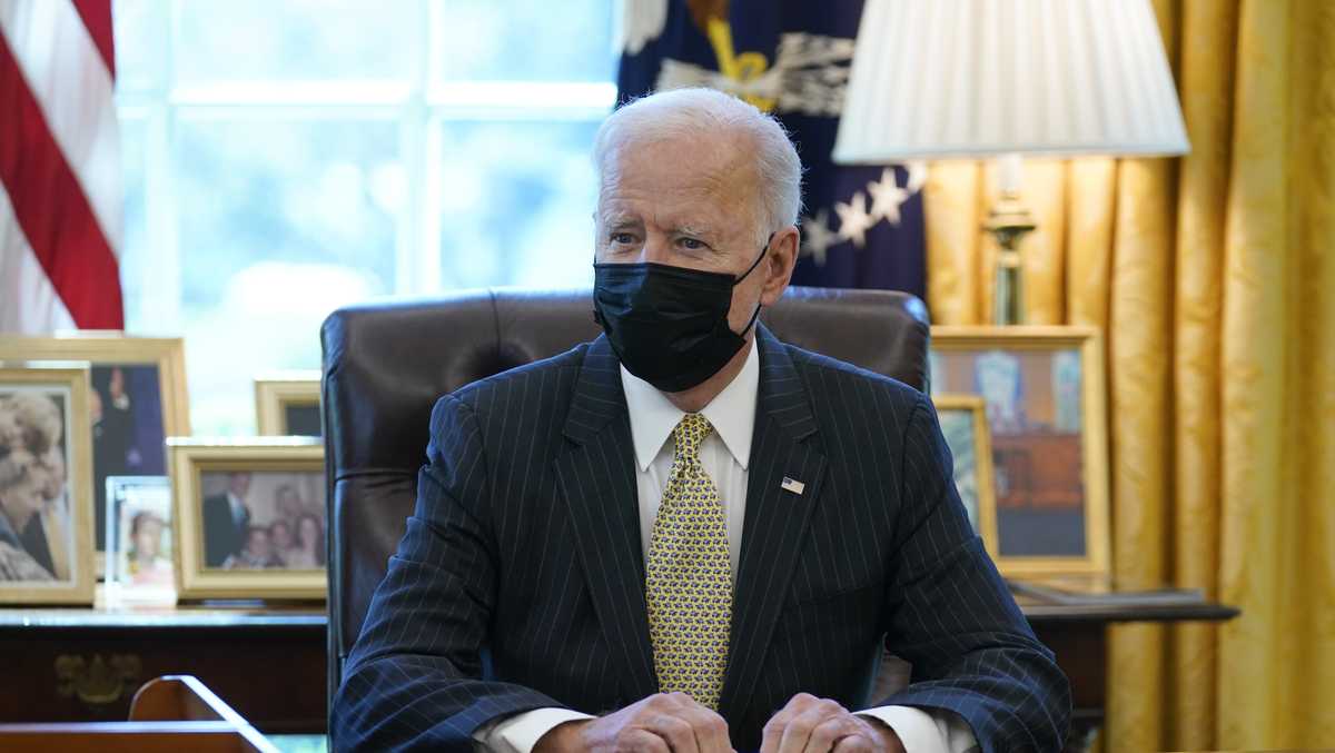 President Biden Promises Once In A Generation Investment During Pitch For 2 Trillion 7467