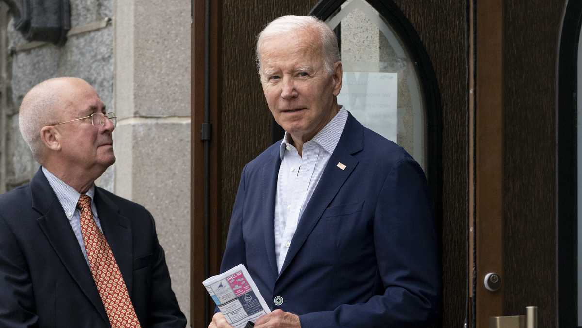 الرئيس بايدن يدافع عن زيارته المعلقة للسعودية