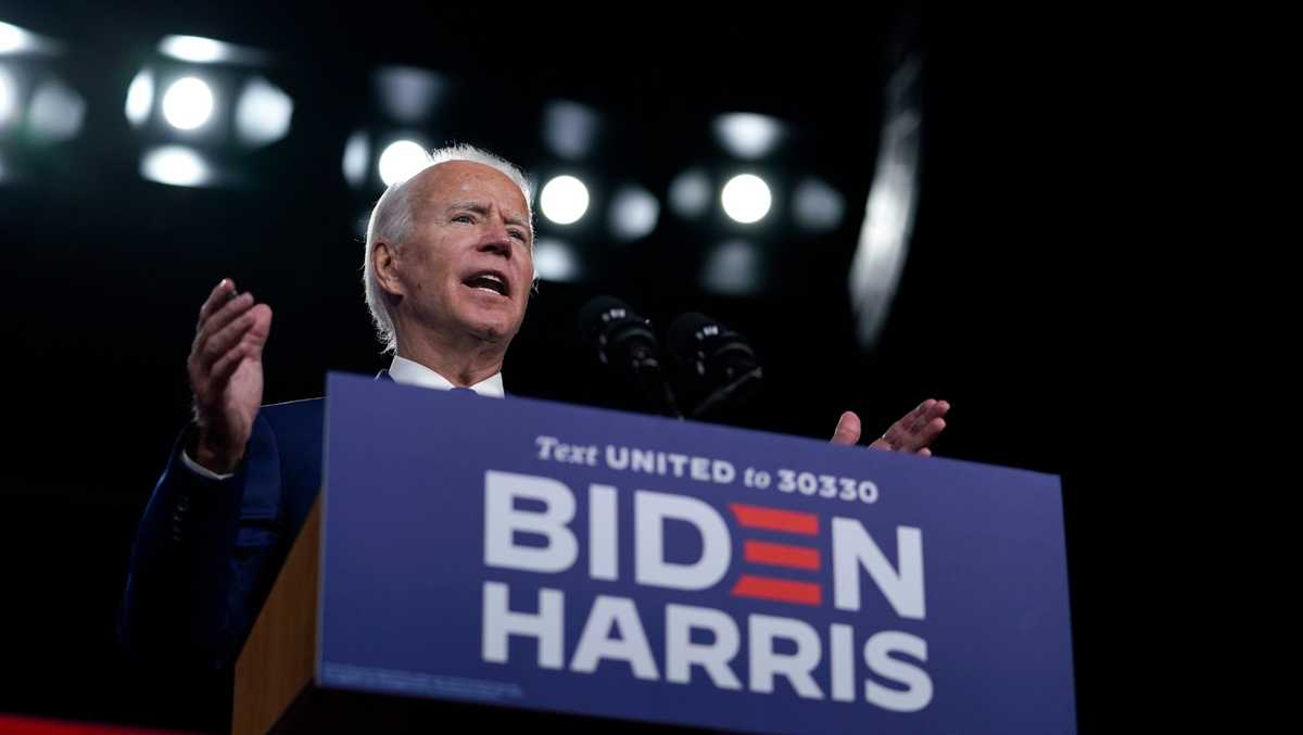 Joe Biden calls for charges for violent citizens and police