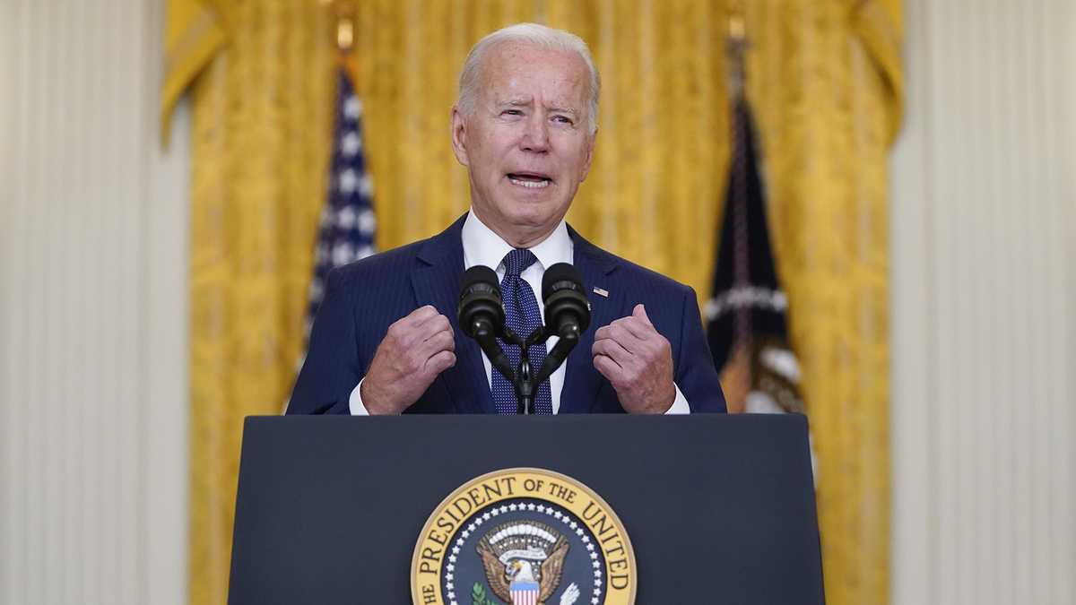 President Biden vows to finish Kabul evacuation, avenge US deaths