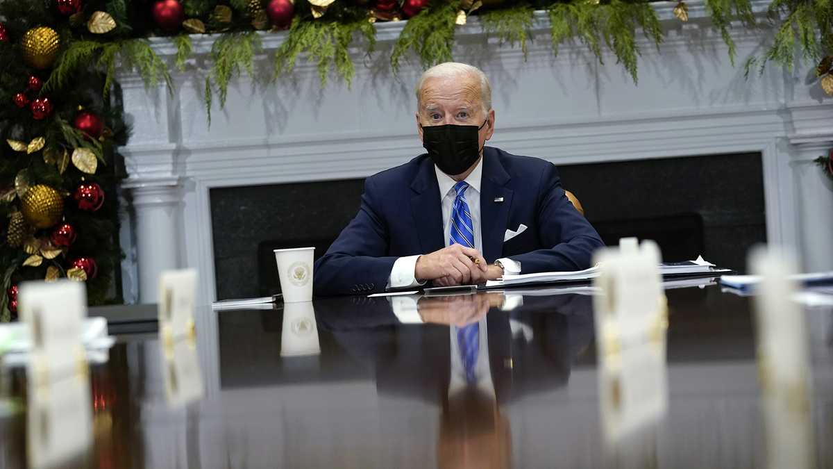 Biden acknowledges Build Back Better plan has stalled, but vows it must ...