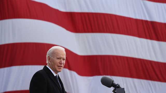Biden gives emotional farewell to Delaware as he departs for Washington on eve of his inauguration - Vimarsana News