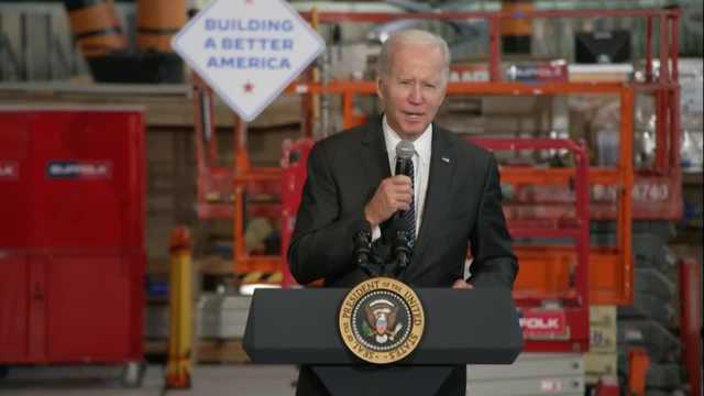 Biden to highlight infrastructure investments at Logan Airport - Vimarsana News