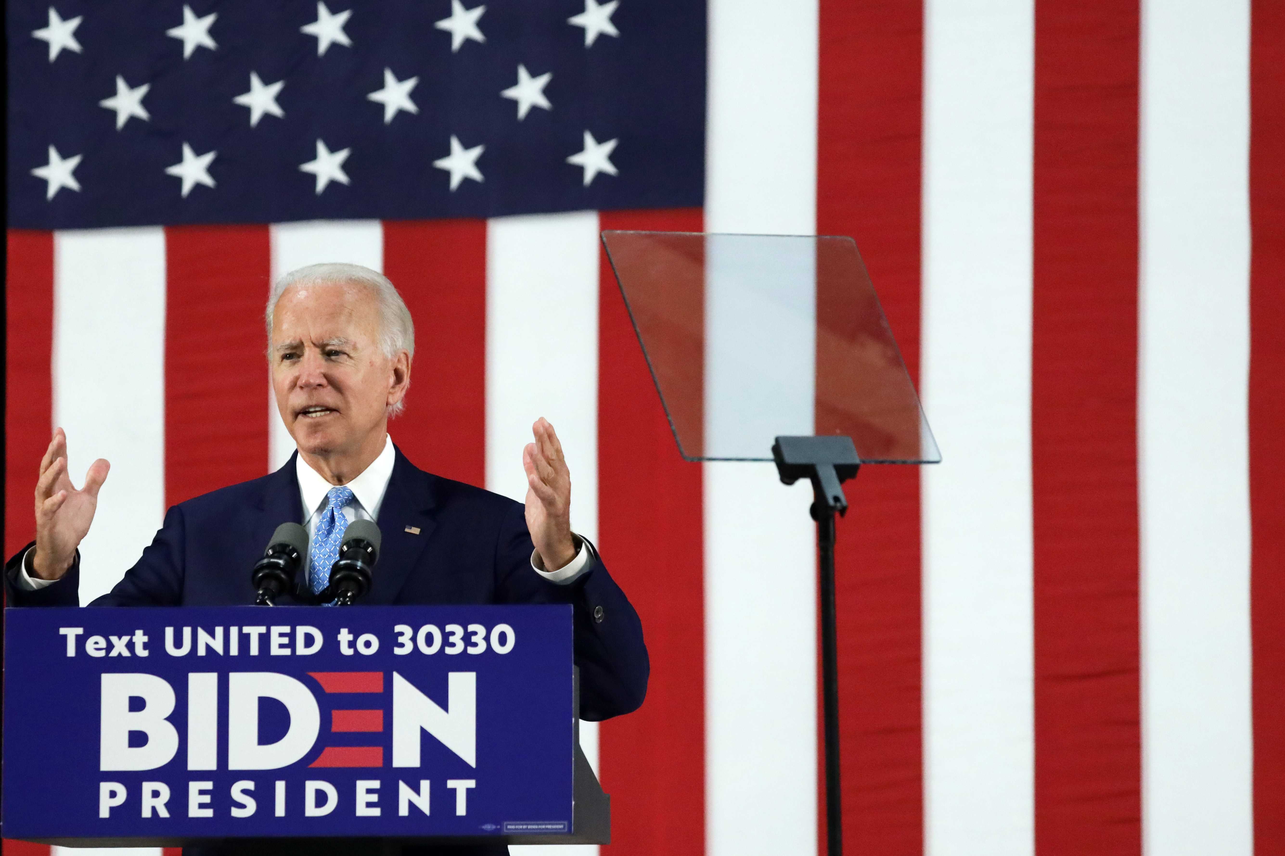 2024 Race Won't Be Like 2020. That's Good And Bad For Biden