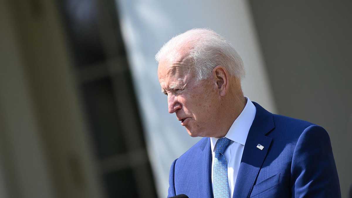A look at Biden's first year and his biggest priorities for 2022