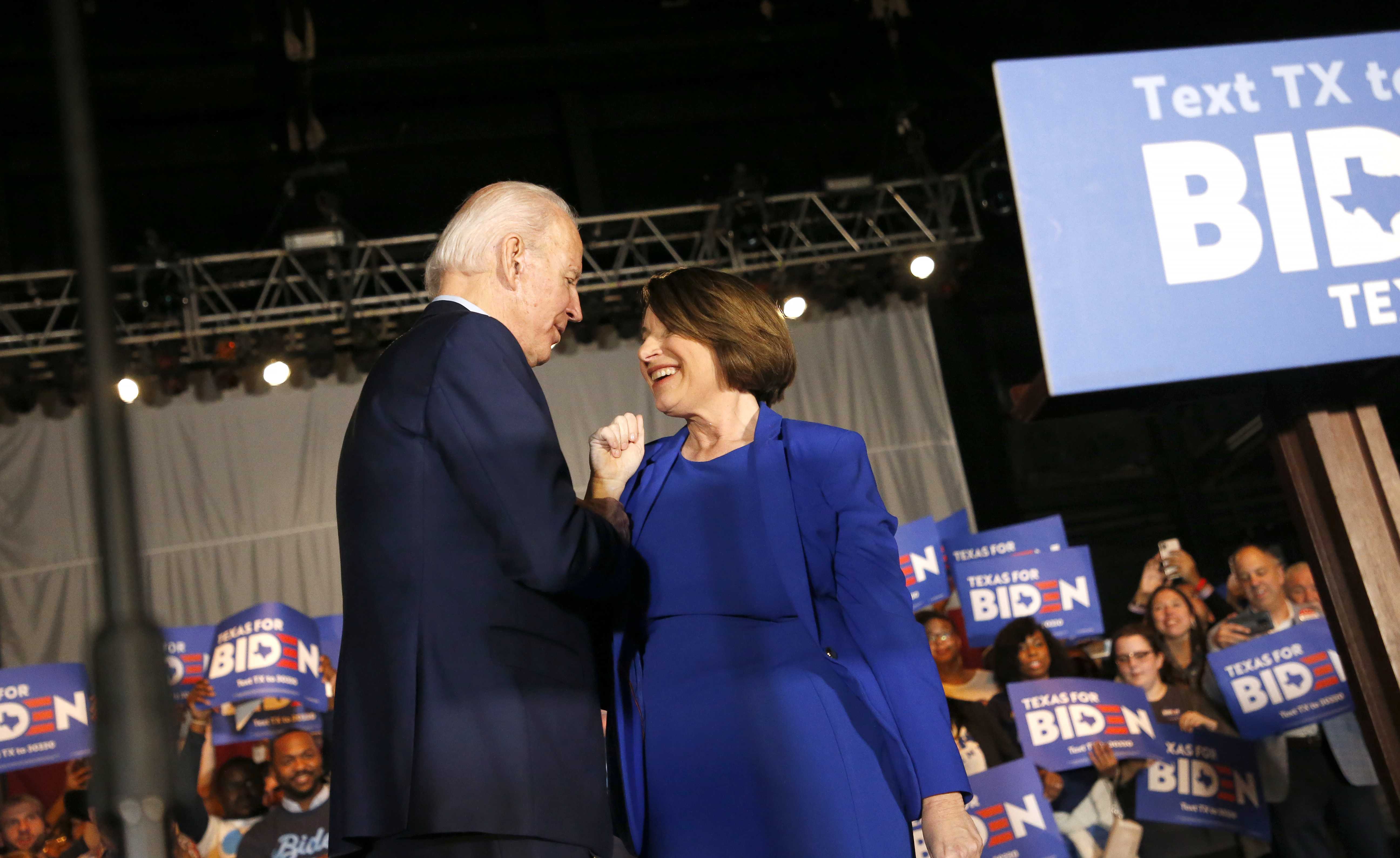 Sen. Amy Klobuchar Withdraws As Possible Biden VP Candidate