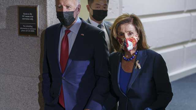 As Biden and top Democrats strategize; Pelosi says a deal is 'very possible' - Vimarsana News