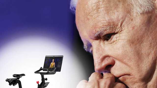 How the Biden family Peloton bike could impact White House security - Vimarsana News