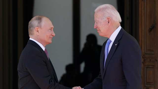 Biden, Putin hold call as tensions mount over Ukraine crisis - Vimarsana News