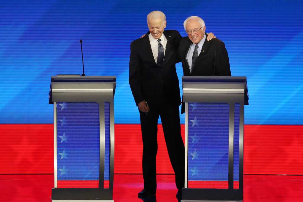 Bernie Sanders Endorses Former Rival Joe Biden For President