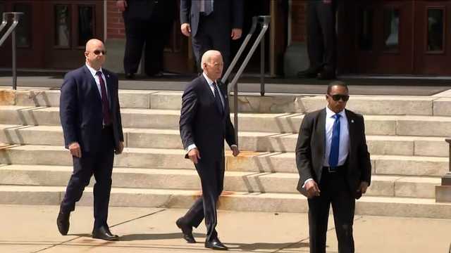 President Biden in Pennsylvania, pays respects to Ellen Casey - Vimarsana News
