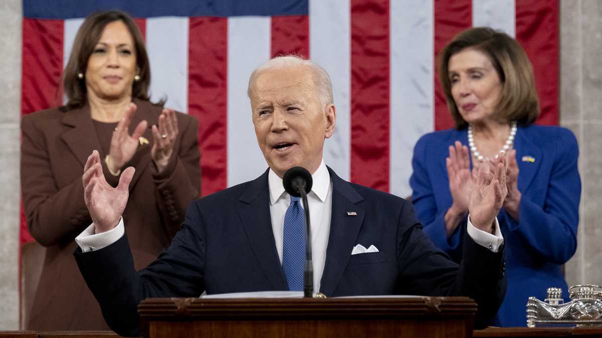 Read Biden's State of the Union speech