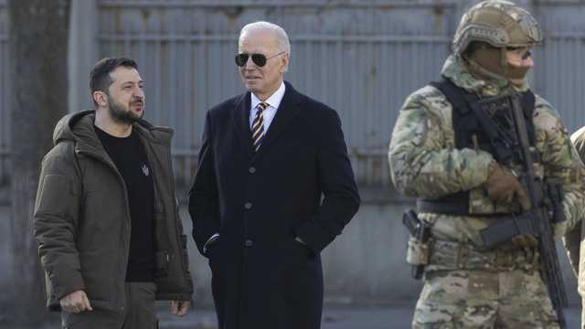 How Biden got from DC to Kyiv without hardly anyone noticing - Vimarsana News