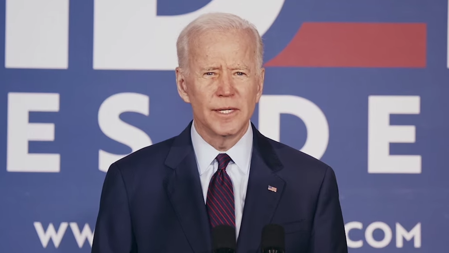Former VP Joe Biden in new TV ad