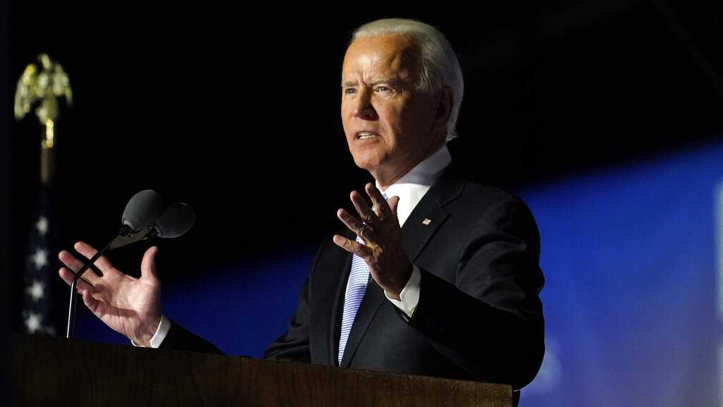 www.wyff4.com: AP: Biden wins presidency, vows to work hard for all Americans www.wyff4.com: AP: Biden wins presidency, vows to work hard for all Americans