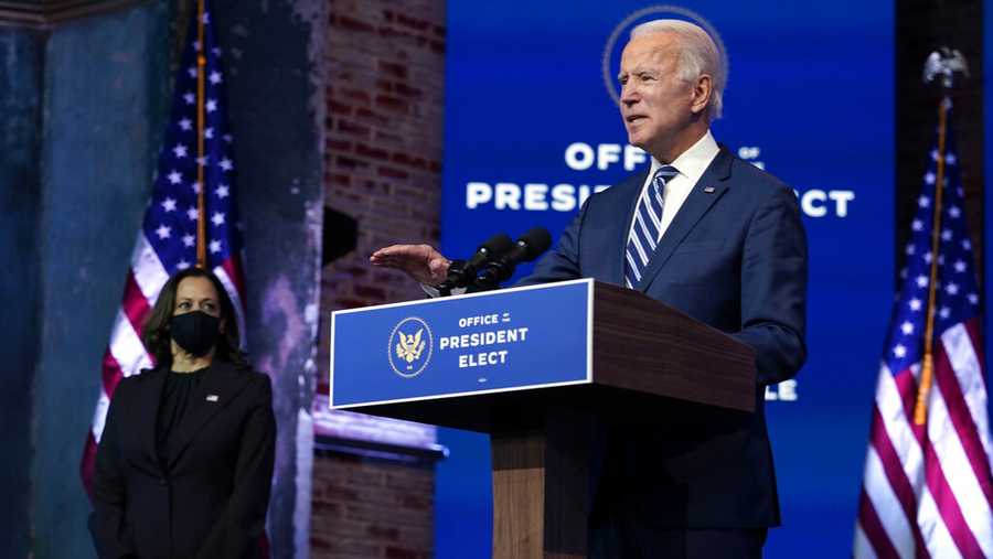 President Elect Biden Vows To Get Right To Work Despite President Trump Resistance President Elect Biden Vows To Get Right To Work Despite President Trump Resistance