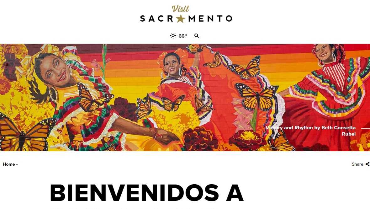 Visit Sacramento presenta una sección en español en su sitio web