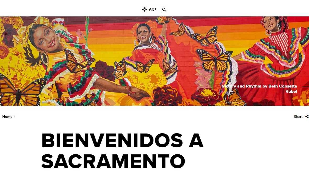 Visit Sacramento presenta una sección en español en su sitio web