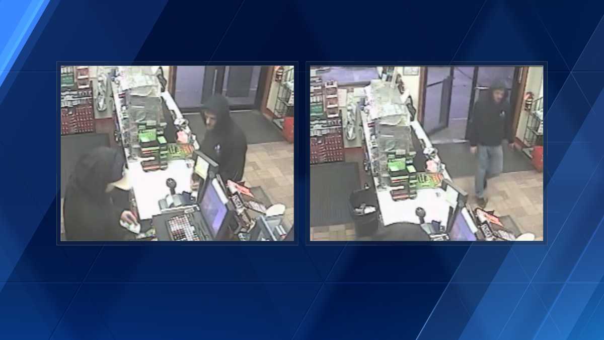 Police search for suspect in Big Apple robbery