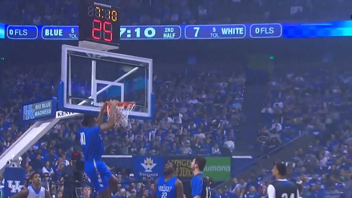 Big Blue Madness officially starts UK basketball season