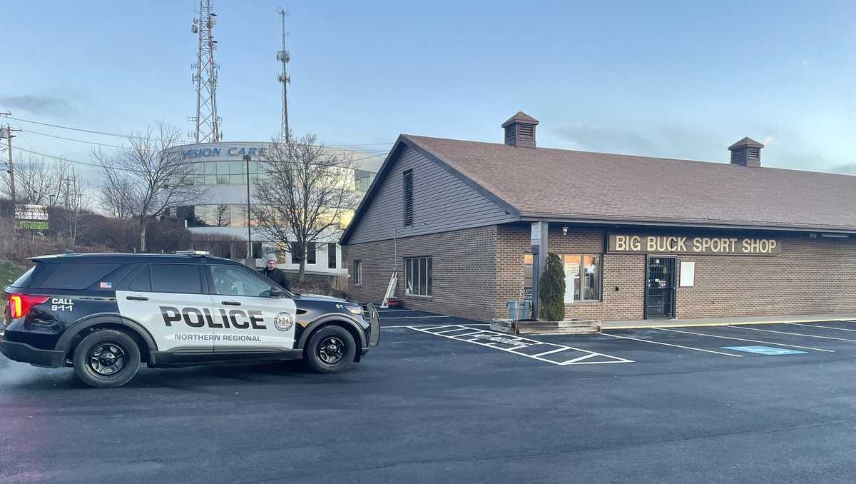 4 teens in custody in attempted break-in at Wexford gun shop