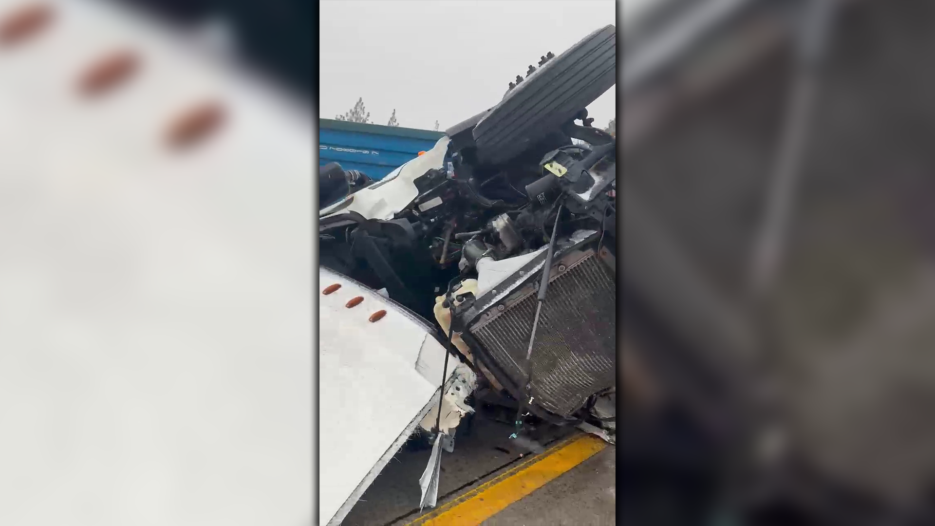 Eastbound I-80 in the Sierra closed due to overturned big rig - Vimarsana News