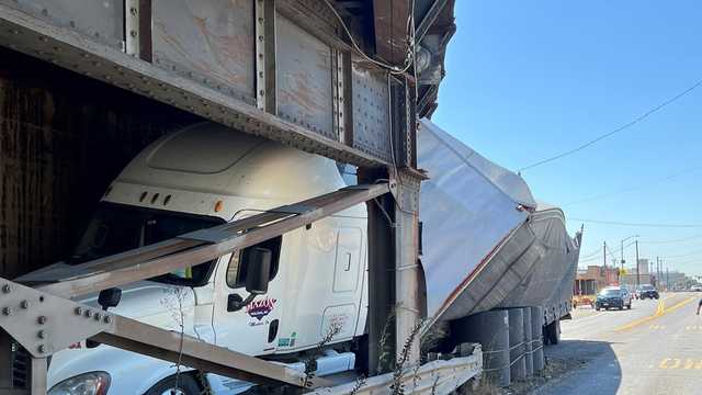 Caltrans plans to prevent Marysville train trestle big rig crashes - Vimarsana News