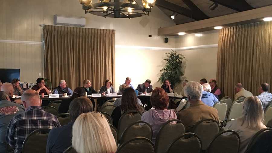 The advisory council met Friday to discuss issues, including safety concerns along Highway 1