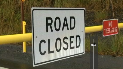 FILE - Highway 1 in the Big Sur area will be closed