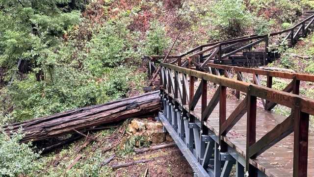 California storms wreck havoc on Big Sur coast state parks - Vimarsana News