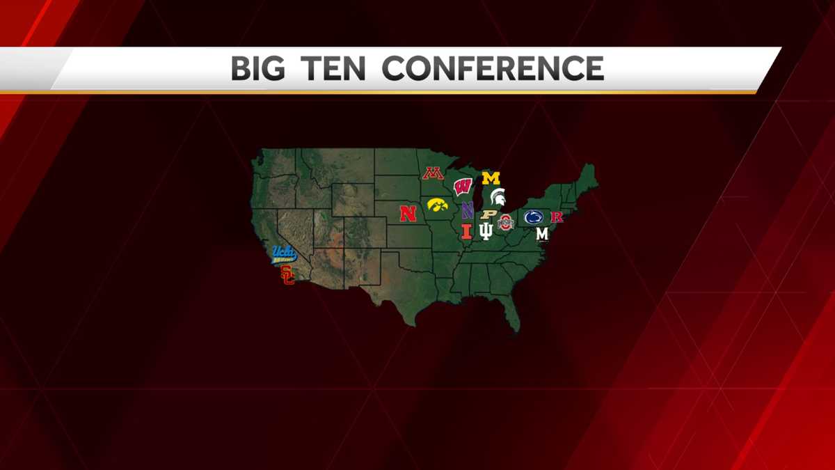 Big Ten Conference Adds USC, UCLA