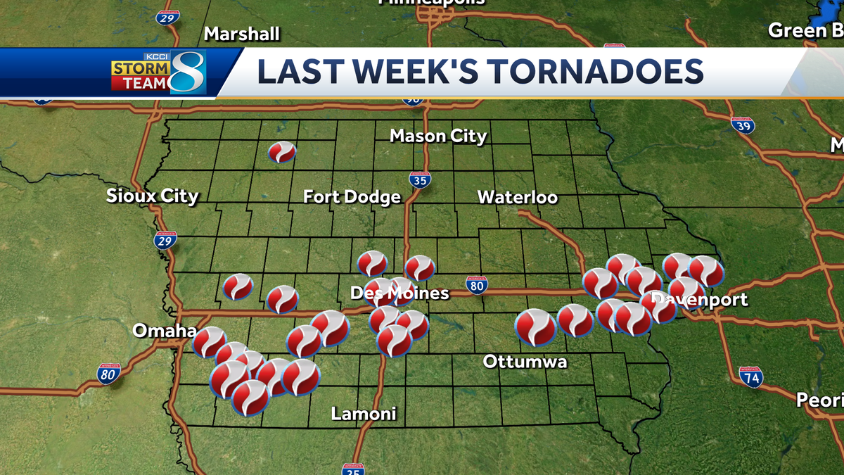 Tornadoes in Iowa More than 80 confirmed so far in 2024