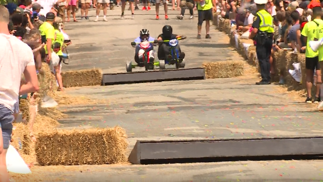 Danger Wheel brings chaotic fun to the streets of Pendleton - Vimarsana News
