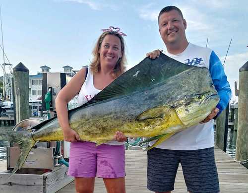 Record-breaking fish reeled in by Pasadena woman - WBAL