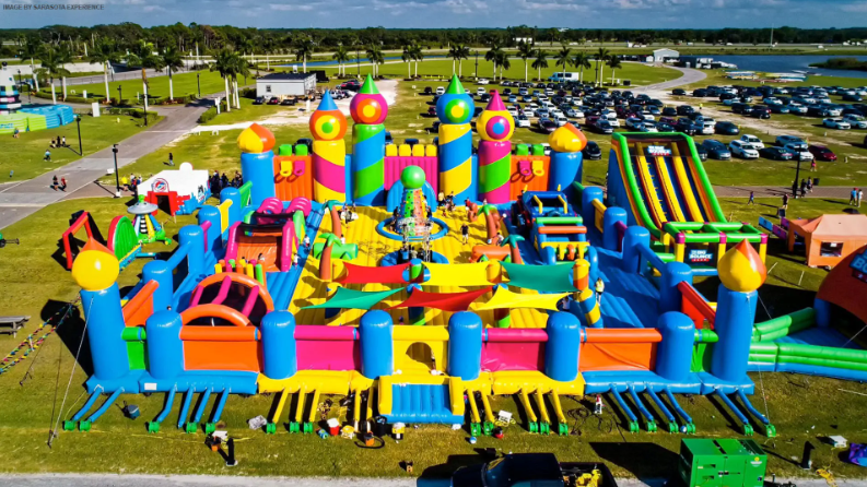 Big Bounce America tour comes to New Orleans