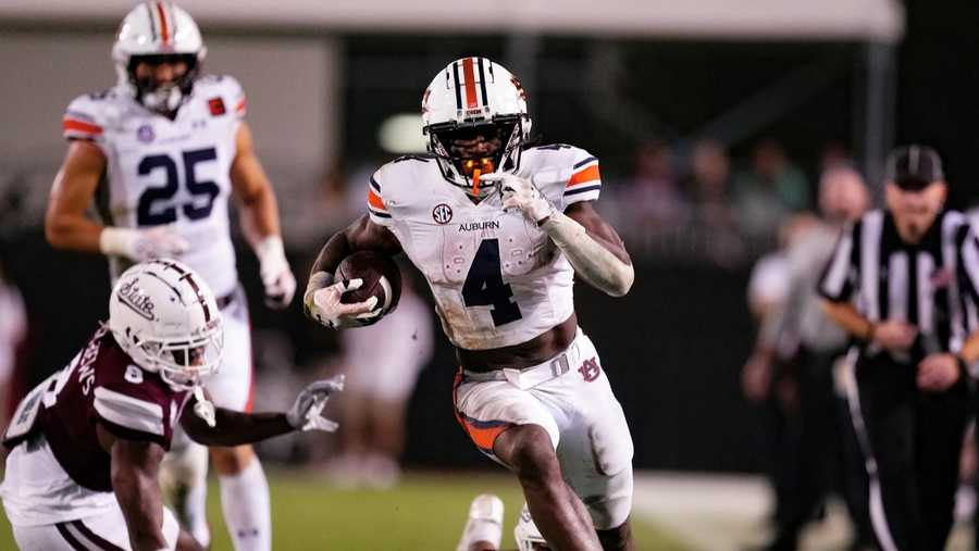 Tank Bigsby looks like next workhorse Auburn football running back