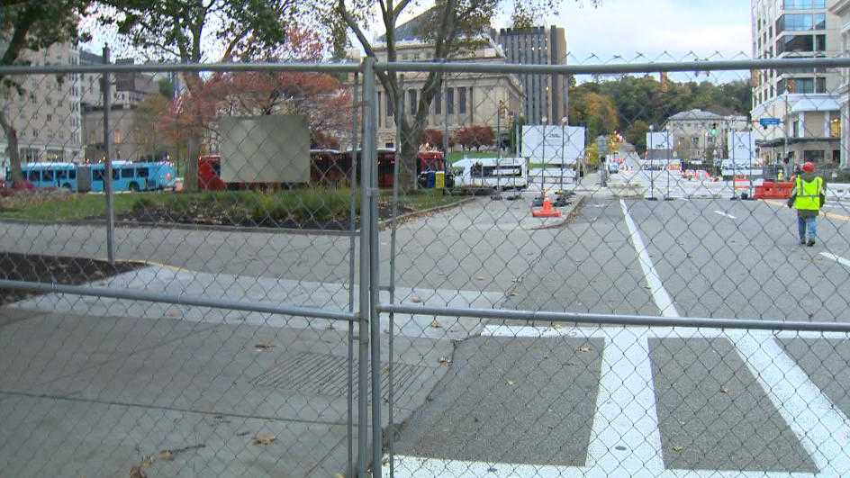 Bigelow Boulevard in Oakland closed for longterm construction project