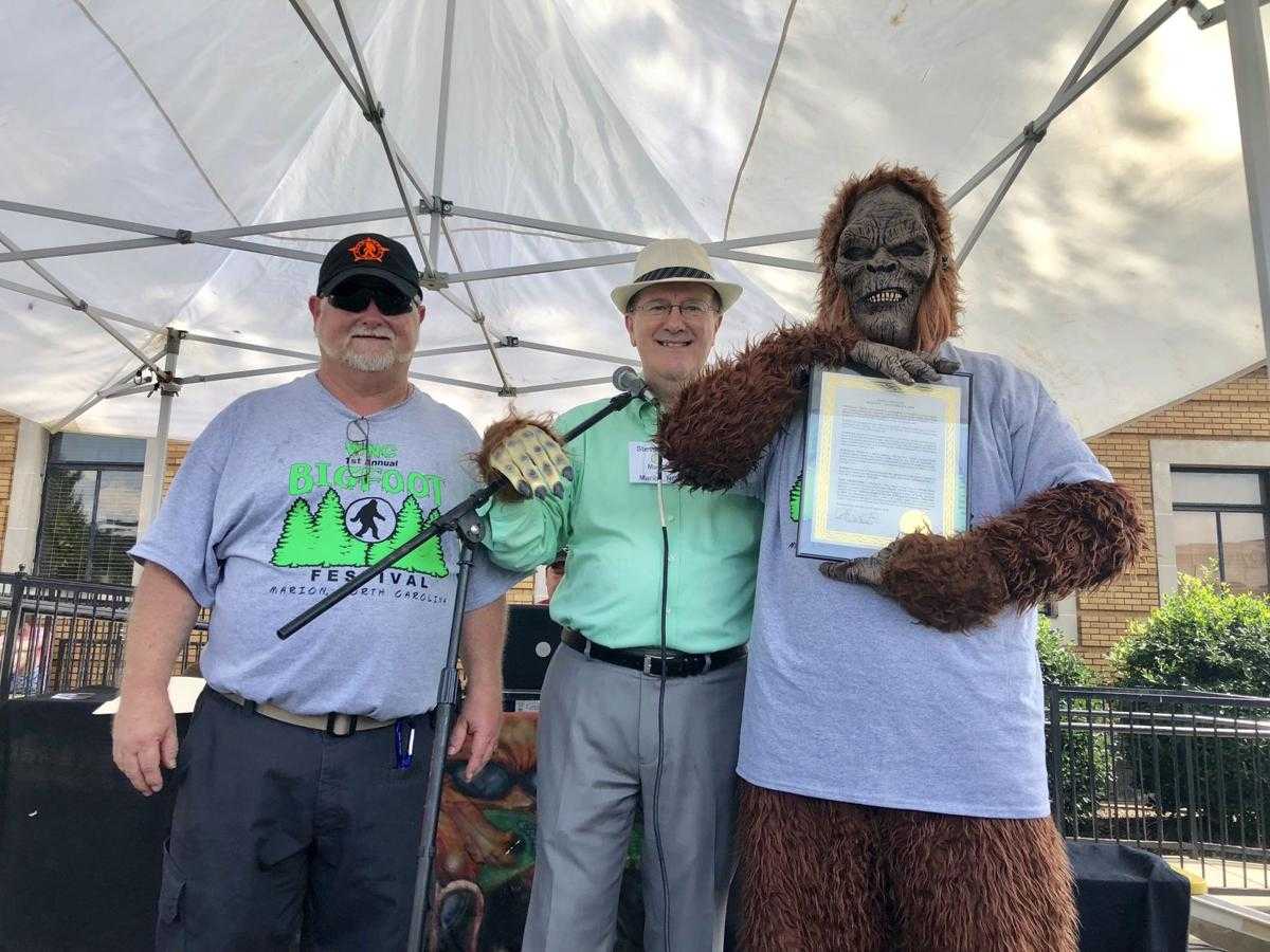 WNC Bigfoot Festival 2023, Marion NC