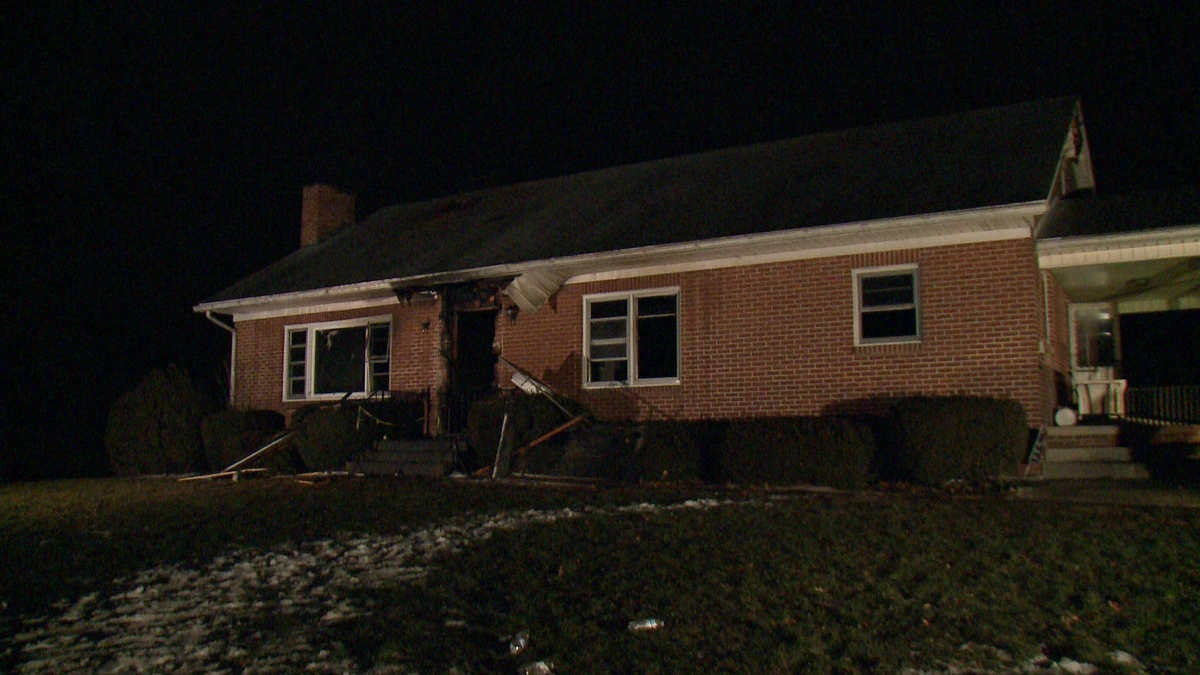 100yearold man killed in Pennsylvania fire