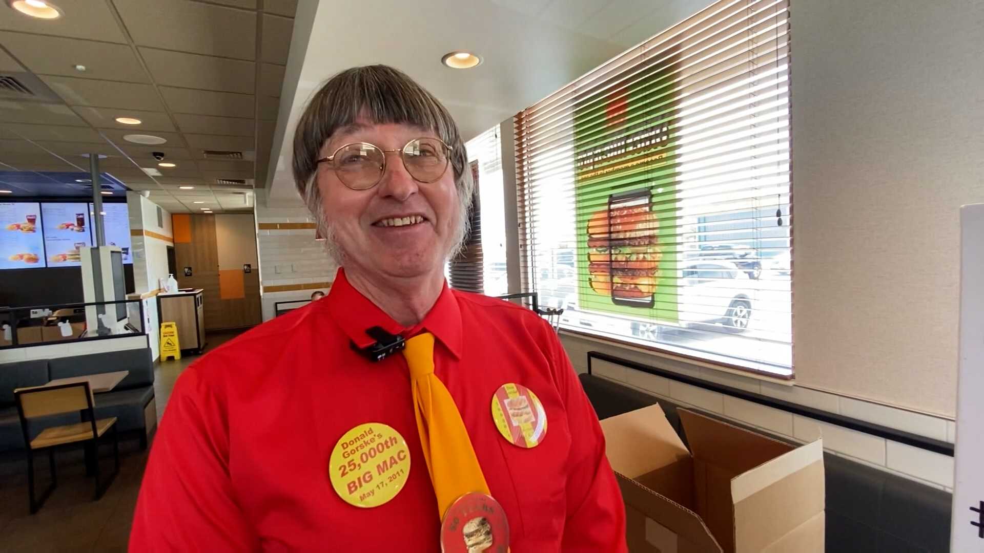 A man has eaten a Big Mac nearly every day for 50 years - Vimarsana News