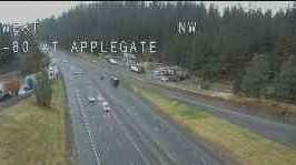 Lanes on I-80 clear after big rig crash in Colfax