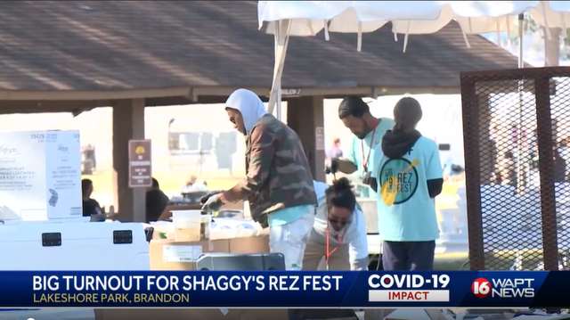 First ever Shaggy's Rez Fest took place Saturday - Vimarsana News