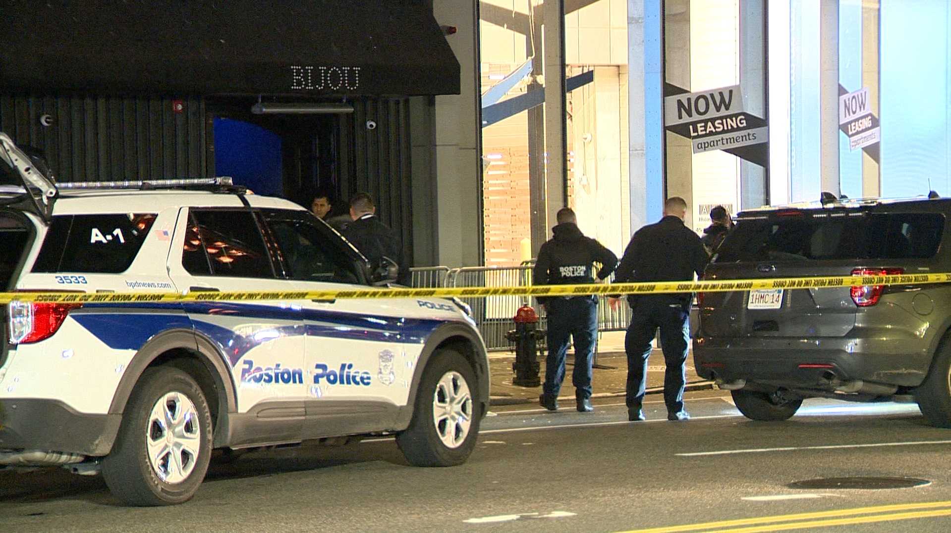 Two Injured Following Stabbing Outside Boston Nightclub