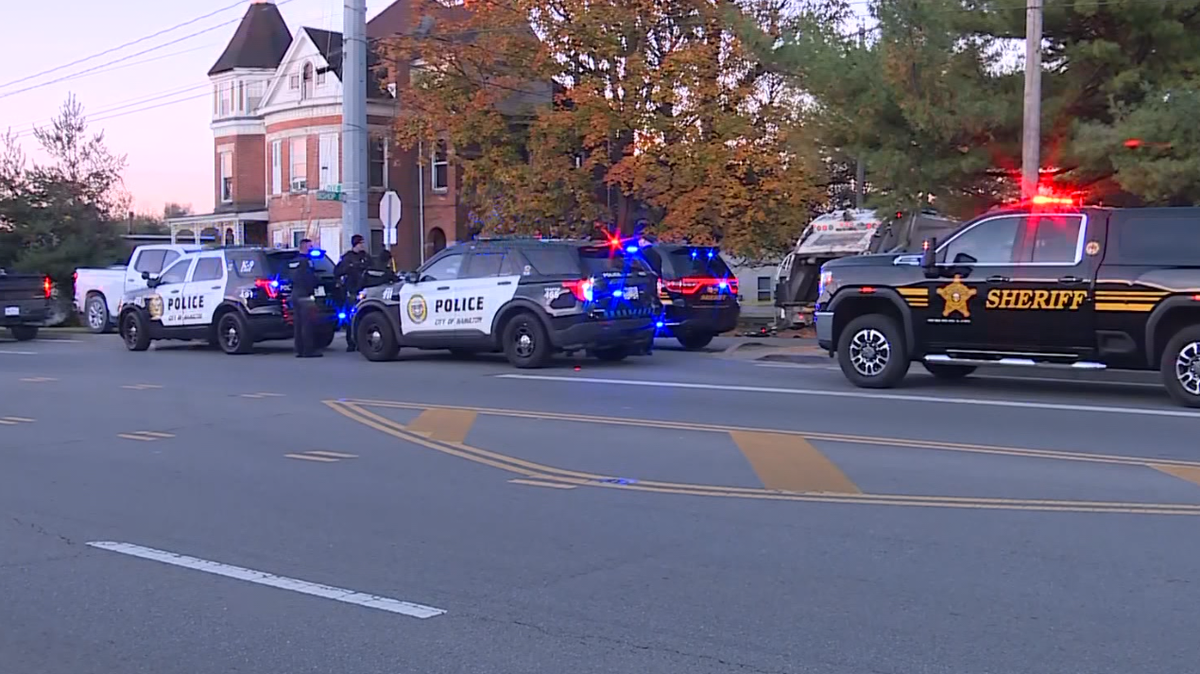A cyclist was killed after colliding with a Rumpke truck in Hamilton