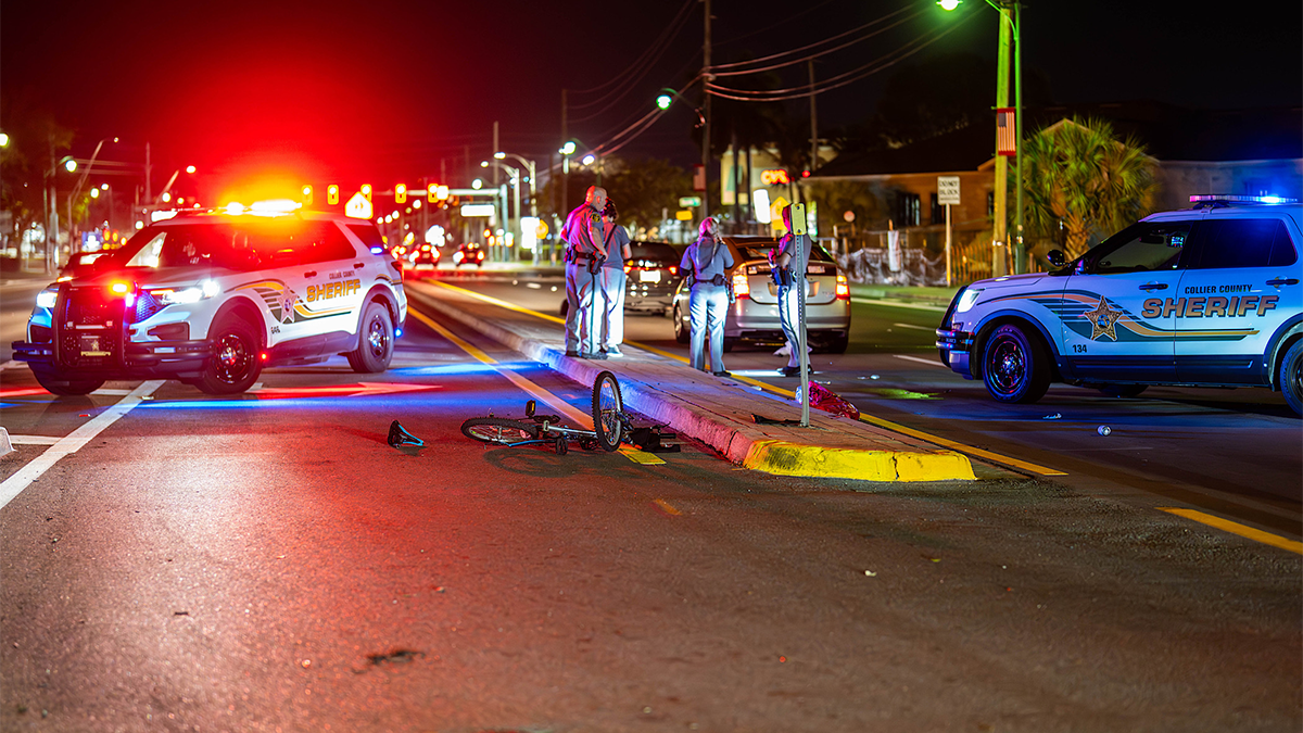 Bicyclist hospitalized in East Naples crash - Vimarsana News